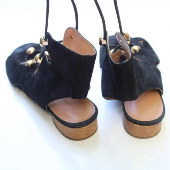 Rebecca Minkoff laced up sandals - Picture 3 of 10